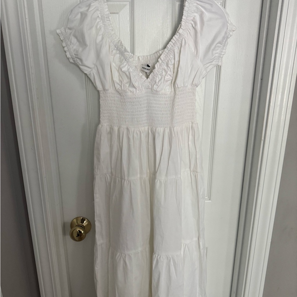 NWT Weworewhat Midi Dress
